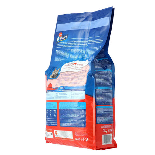 PIENSO PARA GATO CON BUEY BREKKIES 3,5kg image number