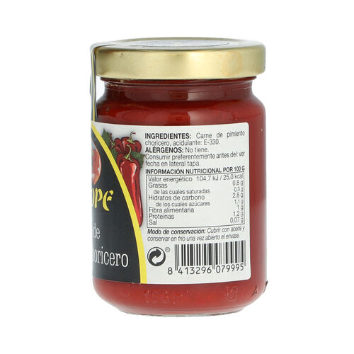CARNE PIMIENTO CHORICERO RAJOPE 150g image number