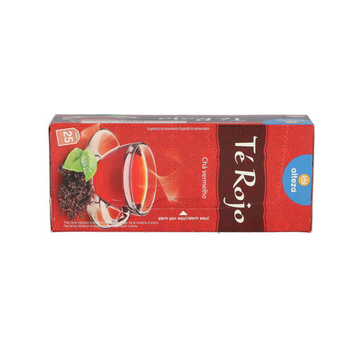 T&eacute; ALTEZA rojo 25 sobres image number