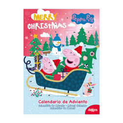 Calendario de Adviento Peppa Pig DEKORA 50g