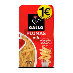 Plumas N&ordm;6 GALLO 400g