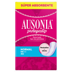 Protegeslip AUSONIA normal 40uds