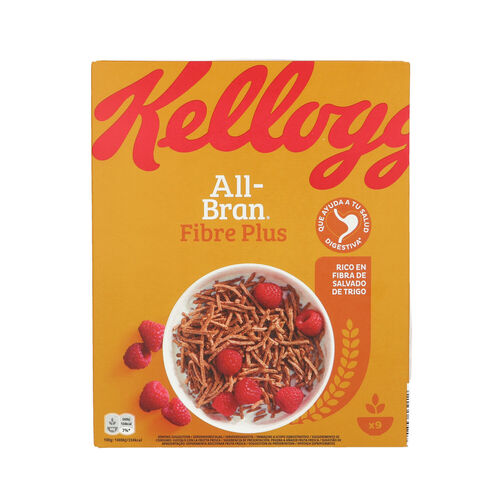 Cereales KELLOGG'S All-Bran Plus 375g image number