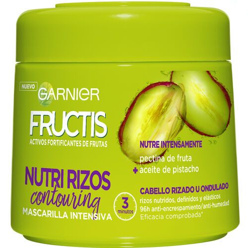 Mascarilla cabello FRUCTIS hidra-rizos 300ml image number