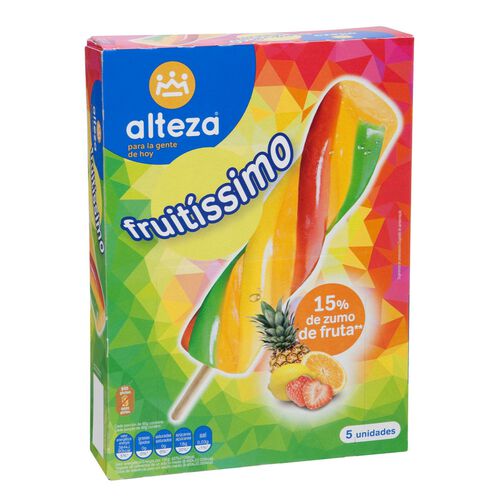 ALTEZA HELADO FRUTISIMO 5X90 ML image number