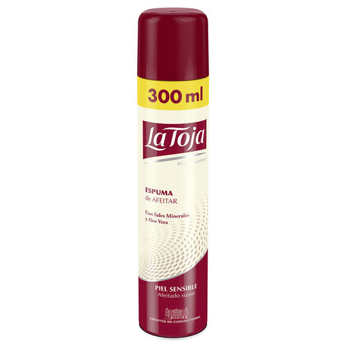 ESPUMA DE AFEITAR SENSIBLE LA TOJA 300ml image number