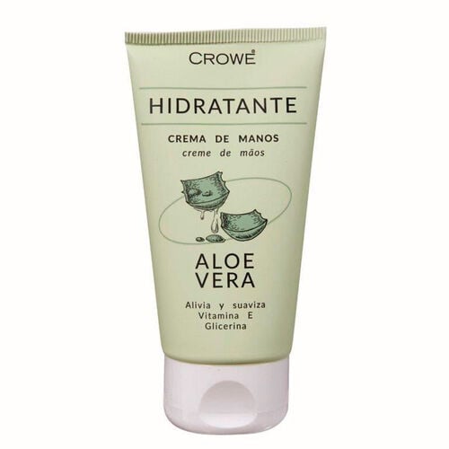 Crema de manos hidratante con Aloe Vera CROWE 75ml image number