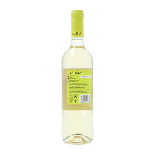 Vino blanco XALIMA Verdejo tierra de castilla 75cl image number