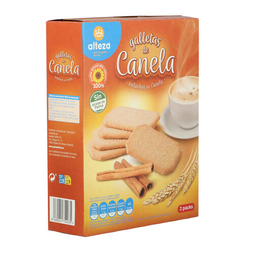 GALLETA CANELA ALTEZA 470g image number