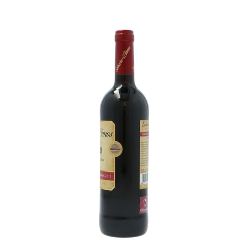 VINO TINTO CRIANZA D.O VALDEPEÑAS SEÑORIO DE LOS LLANOS 75cl image number