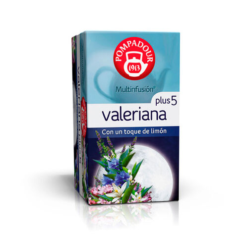 INFUSION VALERIANA POMPADOUR 20 SOBRES image number