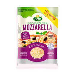 QUESO MOZZARELLA RALLADO ARLA 175g