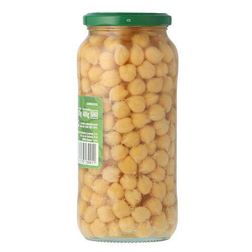 Garbanzo cocido LA ASTURIANA 570g image number