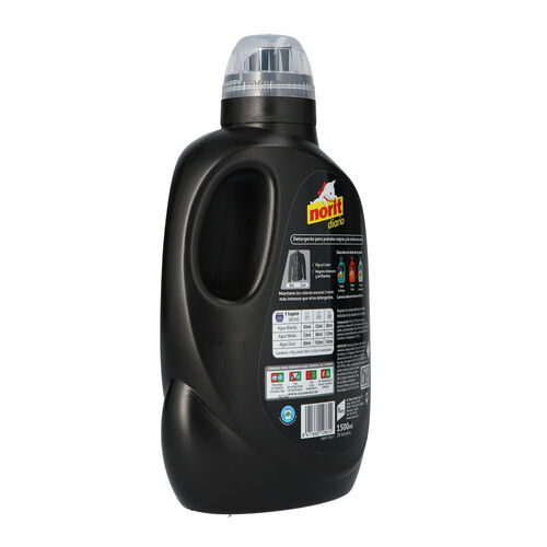 Detergente NORIT negro 28 lavados 1.5L image number