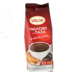 Valorcao a la taza VALOR 500g