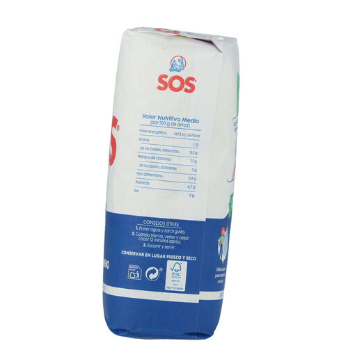 Arroz SOS redondo kg image number
