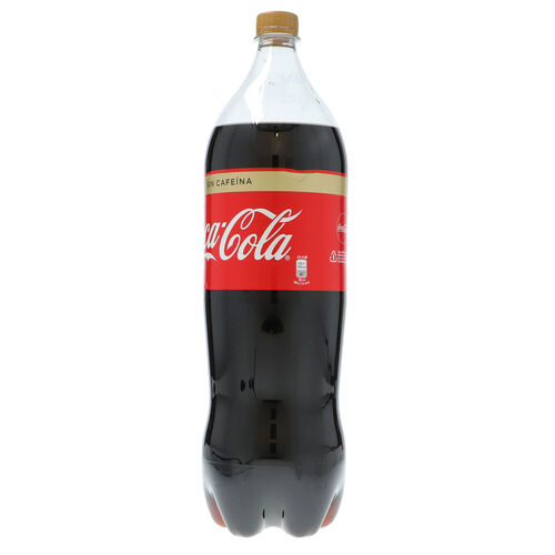 Refresco COCA COLA sin cafeina 2L image number