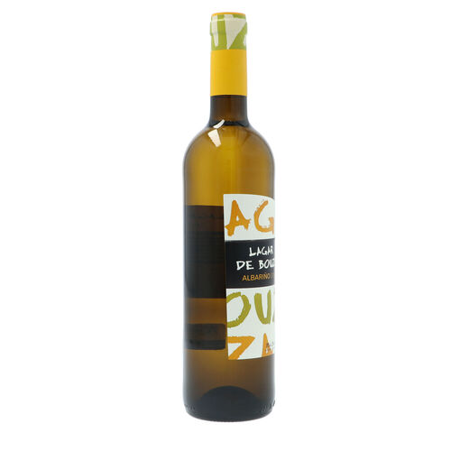 Vino blanco Albari&ntilde;o do rias baixas LAGAR DE BOUZA 75cl image number