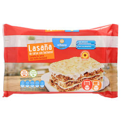 Lasaña ALTEZA boloñesa congelada 300g