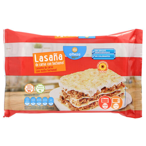 LASAÑA ALTEZA BOLOÑESA CONGELADA 300g image number