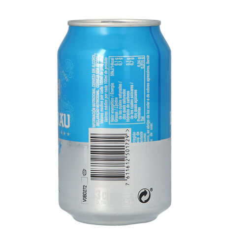 CERVEZA EMDBRAU SIN ALCOHOL LATA 33cl image number