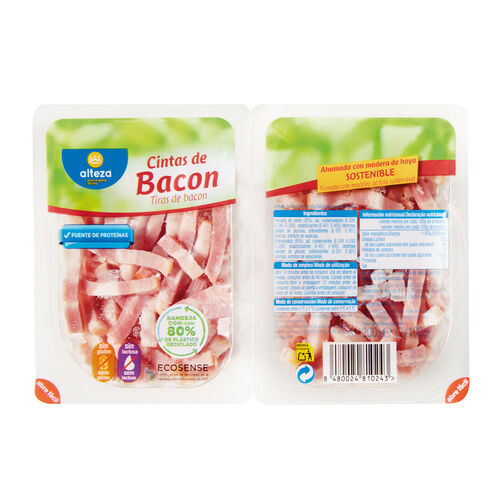 BACON CINTAS ALTEZA PACK 2x100g image number