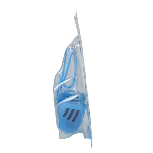 COLGADOR WC PATO BLOC AGUA AZUL UNIDAD image number