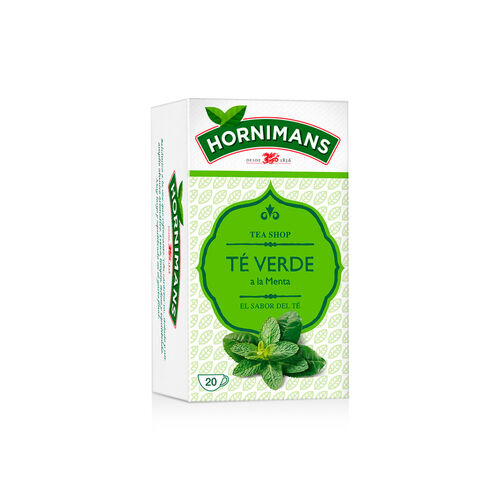 T&eacute; HORNIMANS verde 20 sobres image number