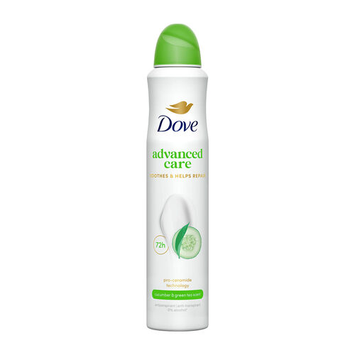 Desodorante Advanced Care Cucumber & Green Tea Scent DOVE 200ml image number