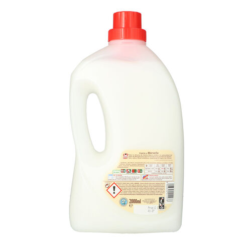 DETERGENTE LIQUIDO OMINO BIANCO MARSELLA 45 LAVADOS image number