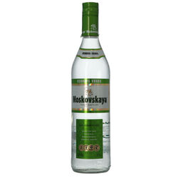 VODKA MOSKOVSKAYA 70cl