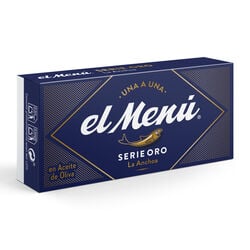 Anchoas en aceite de oliva Serie Oro EL MEN&Uacute; 50g