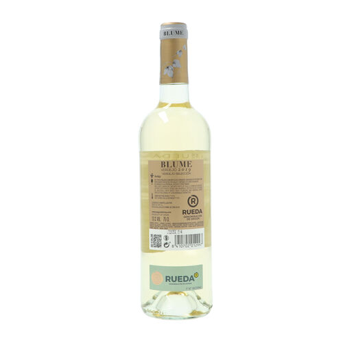 Vino blanco BLUME seleccion DO Rueda 750ml image number