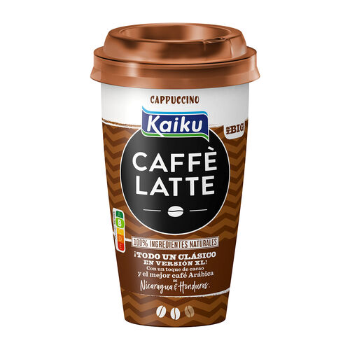 Caffe Latte capuccino KAIKU 370ml image number