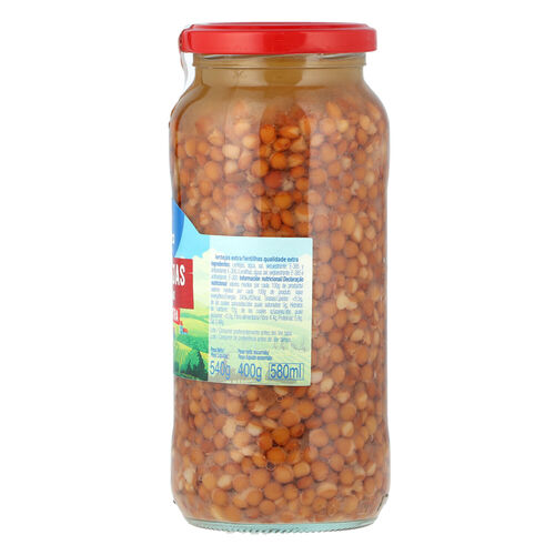 LENTEJAS COCIDAS ALTEZA 540g image number