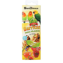 BARRITA DE MIEL PARA AGAPORNIS SAN DIMAS 90g
