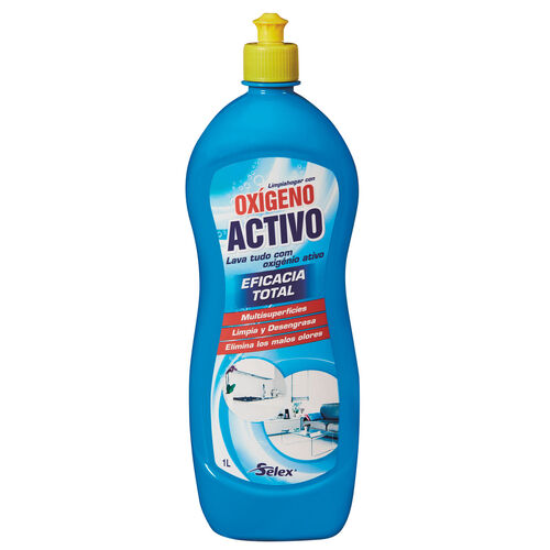 LIMPIADOR CON OXIGENO ACTIVO SELEX 1L image number