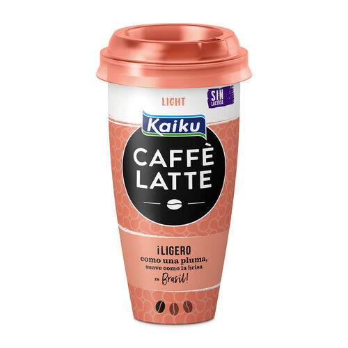 Caffe Latte light KAIKU 230ml image number