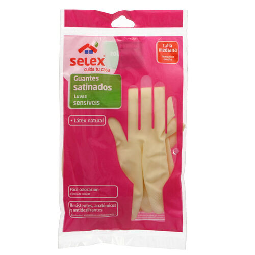 GUANTES SATINADO TALLA M-L AM image number