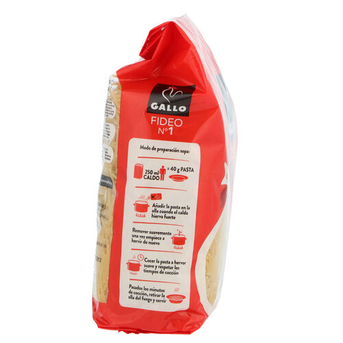 Fideos GALLO n1 400g image number
