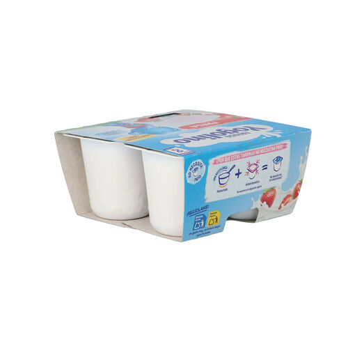 YOGOLINO fresa NESTL&Eacute; 4x100g image number