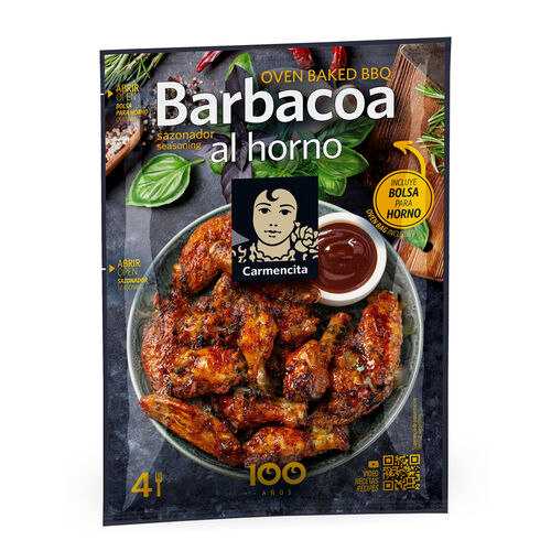 Sazonador de Barbacoa con bolsa para horno CARMENCITA 57g image number