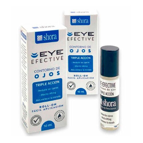 CONTORNO OJOS EYE TRIPLE ACCION SHORA 10 ML image number