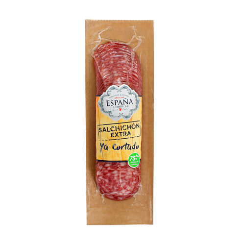 Salchichon cortado ESPA&Ntilde;A 200g image number
