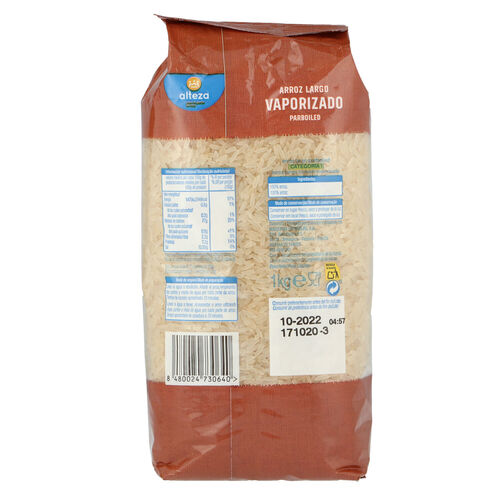 Arroz ALTEZA vaporizado 1kg image number