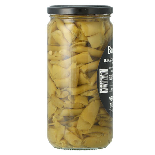 Jud&iacute;a verde ancha BAIGORRI 660g image number