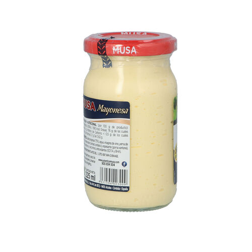 MAYONESA MUSA TARRO 225g image number