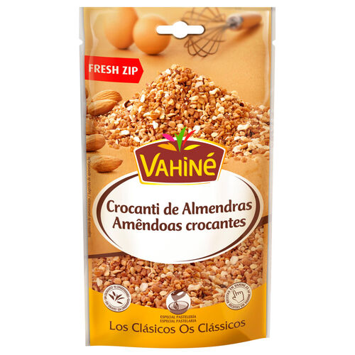 Crocanti almendra VAHINE 125g image number