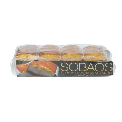Sobaos mantequilla MI AMIGA LOLA 500g image number