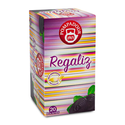 INFUSION DE REGALIZ CON MENTA POMPADOUR 20uds image number
